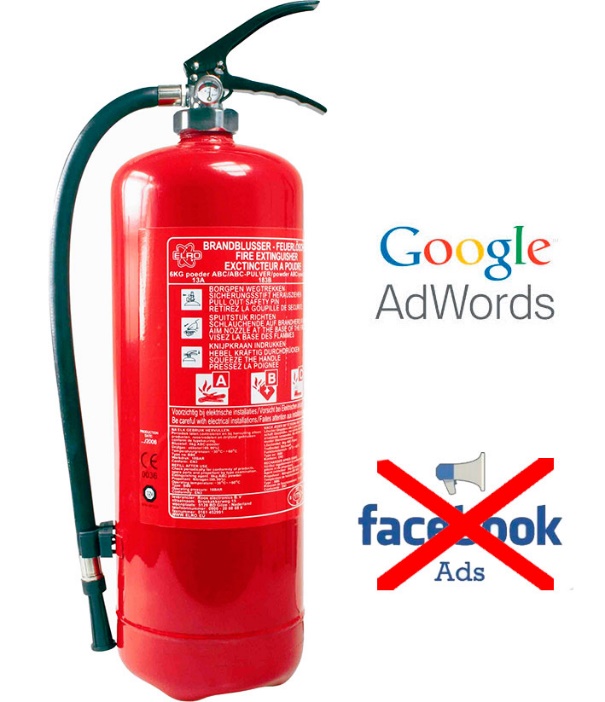Google Adwords vs Facebook Ads: When to use each one?