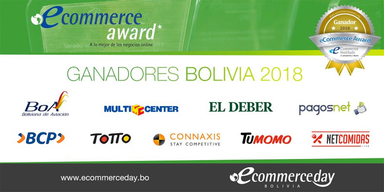 eCommerce Award Winners 2018
